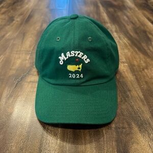 Masters Green 2024 Hat NWT